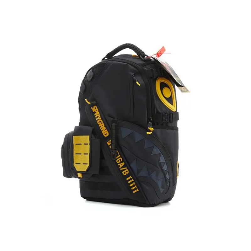 SPRAYGROUND Polyester Travel Bag Backpack Tubas Unisex Gray-2