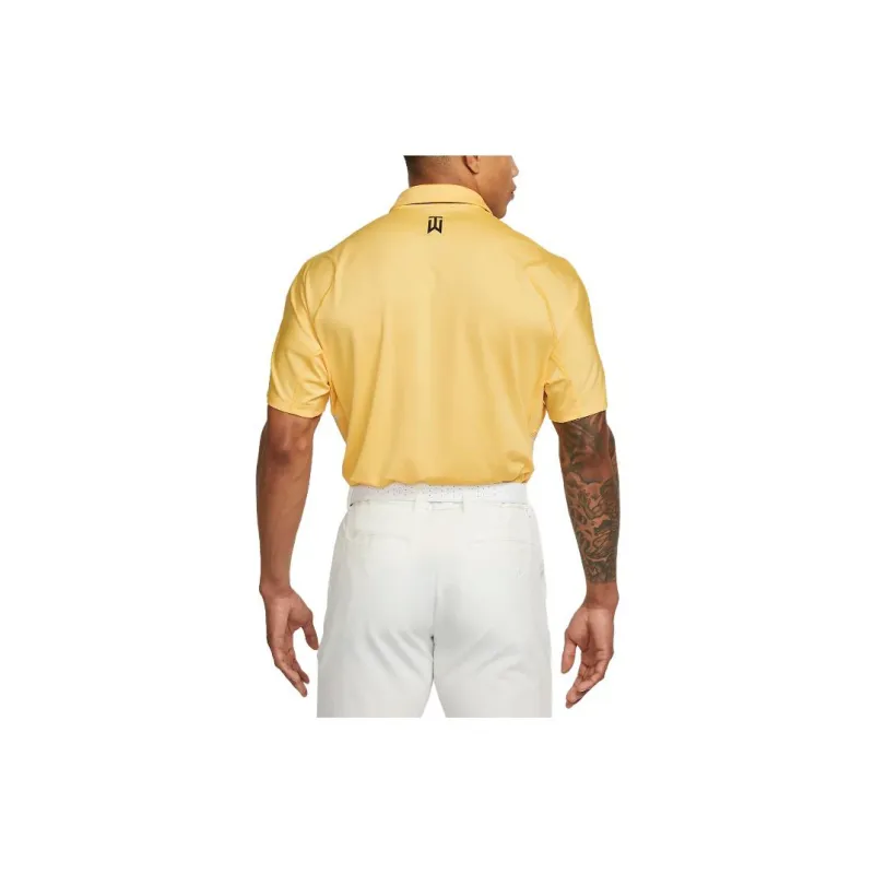 Nike Polo Shirts Men Yellow-1