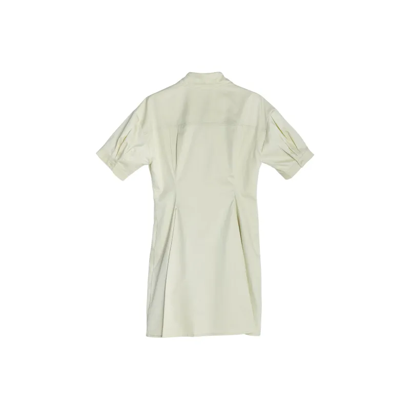 Fstudio Short Sleeved Dresses Women's Green-1