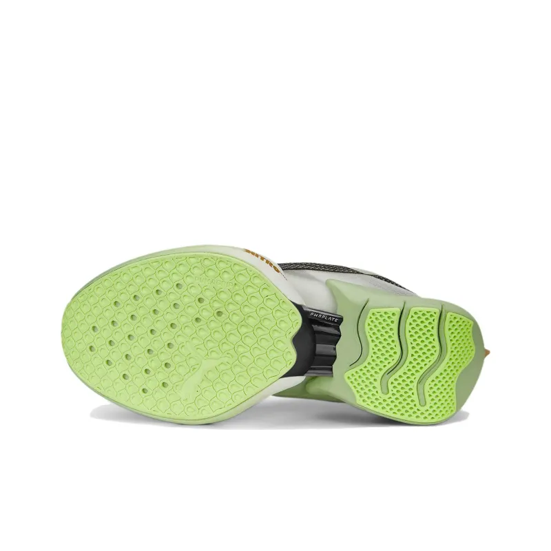 PUMA Women's Fast R Nitro Elite Run 75 'Green' Women's-4