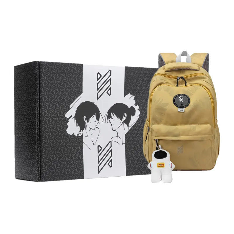 NOMK Nylon Canvas Backpack Regular Unisex Multicolor-39