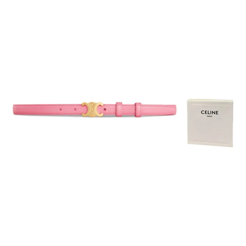 CELINE Leather Belts Women's-2