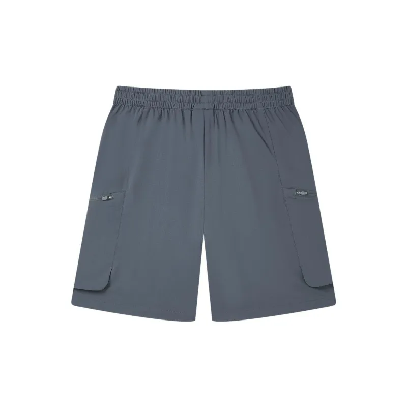 FILA Casual Shorts Men Gray-1