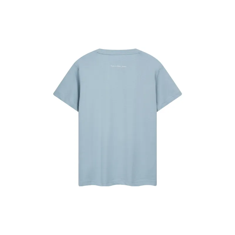 Calvin Klein T-Shirts Unisex Blue-1