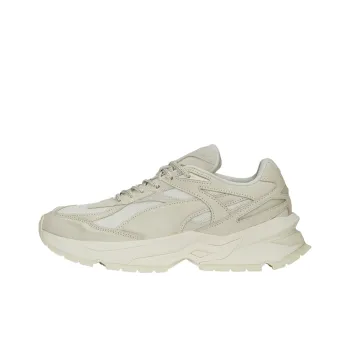 PUMA Nano Anti Slip Wear Resistant Low Top Running Shoes Unisex Beige