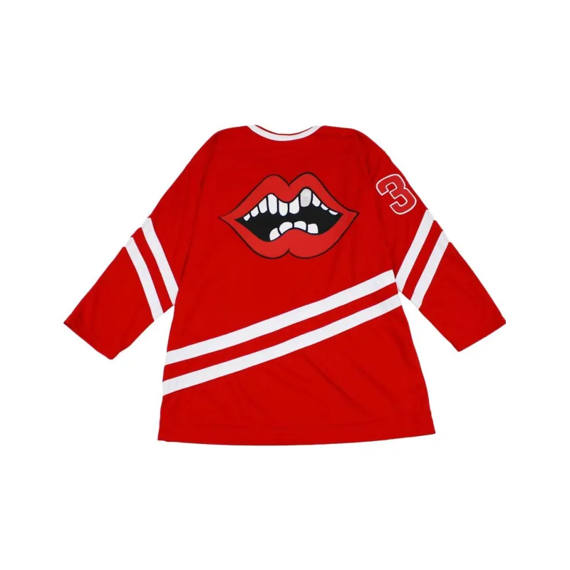 Chrome Hearts Ch Matty Boy Chomper Jersey Red-1