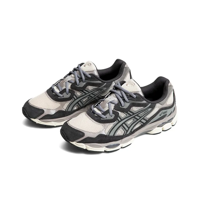 Asics Gel NYC Oatmeal Obsidian Grey-2