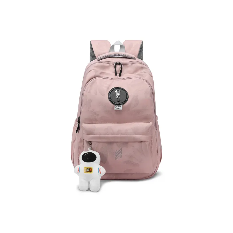 NOMK Nylon Canvas Backpack Regular Unisex Multicolor-25