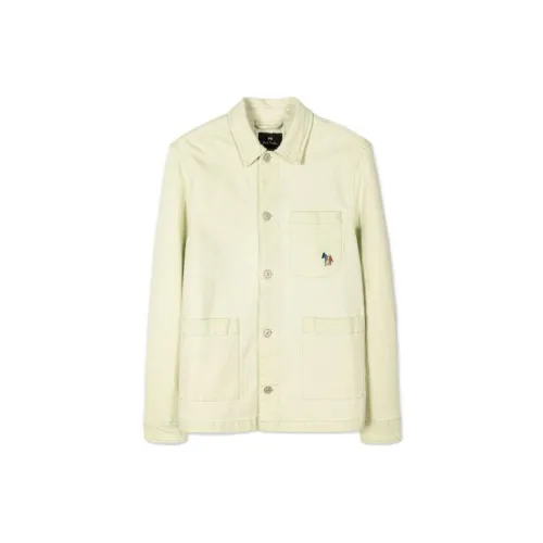 Paul Smith Jackets Men Light Green