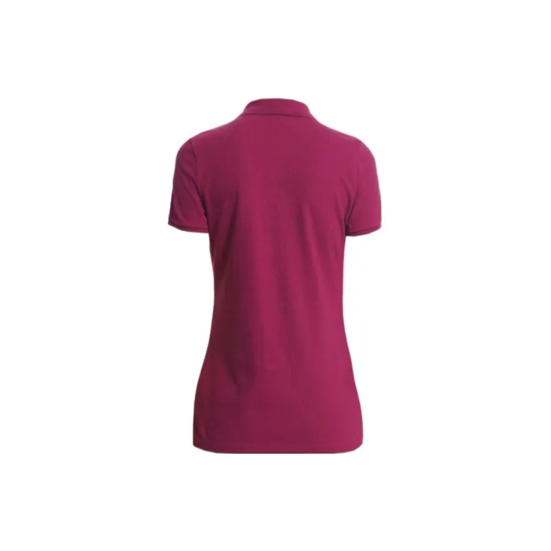 Burberry SS23 Polo Shirt Women's Red-1