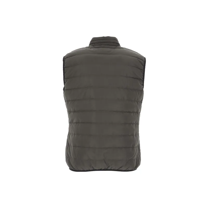 EMPORIO ARMANI EA7 Vests Men Gray Brown-1