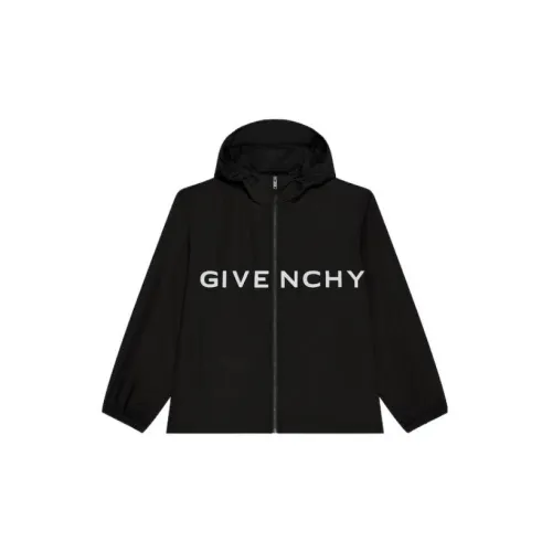 Givenchy Jackets Men Black