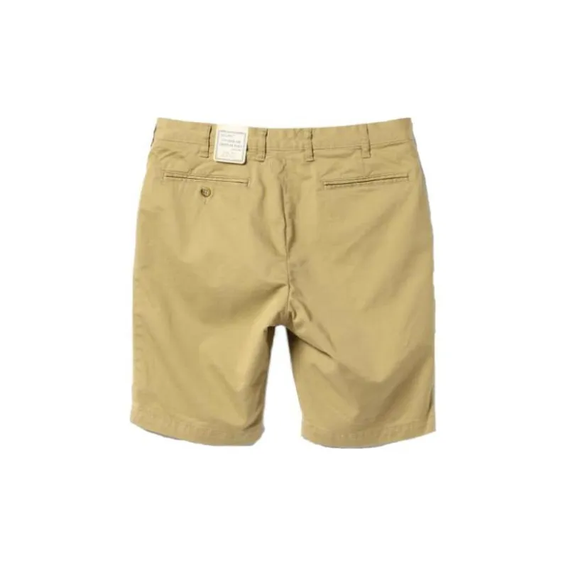 Beams Casual Shorts Men Beige-1