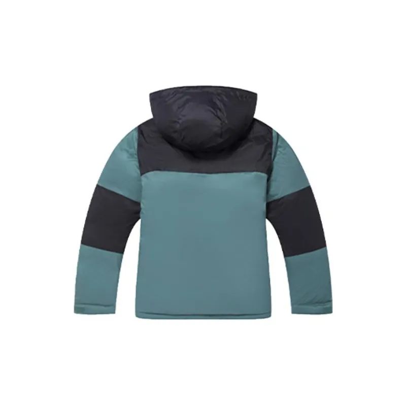 Columbia Omni Heat Down Jacket Men's Green-1
