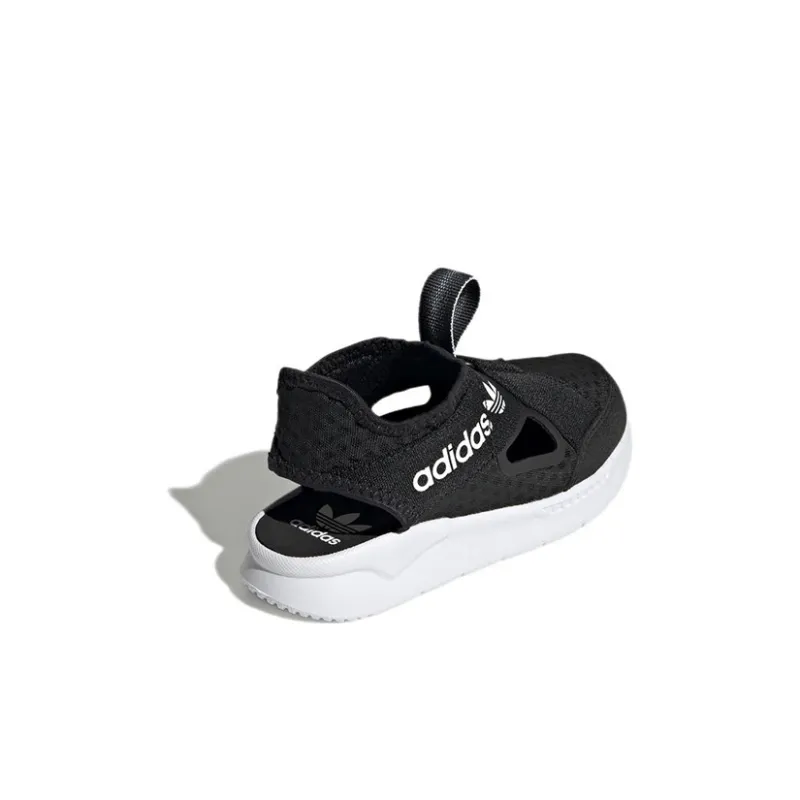 Adidas 360 Sandals J 'Black White' 2023-3