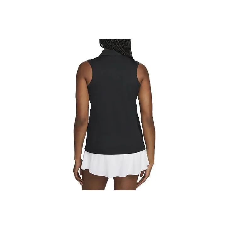 Nike Dri FIT Victory Women's Sleeveless Golf Polo-1