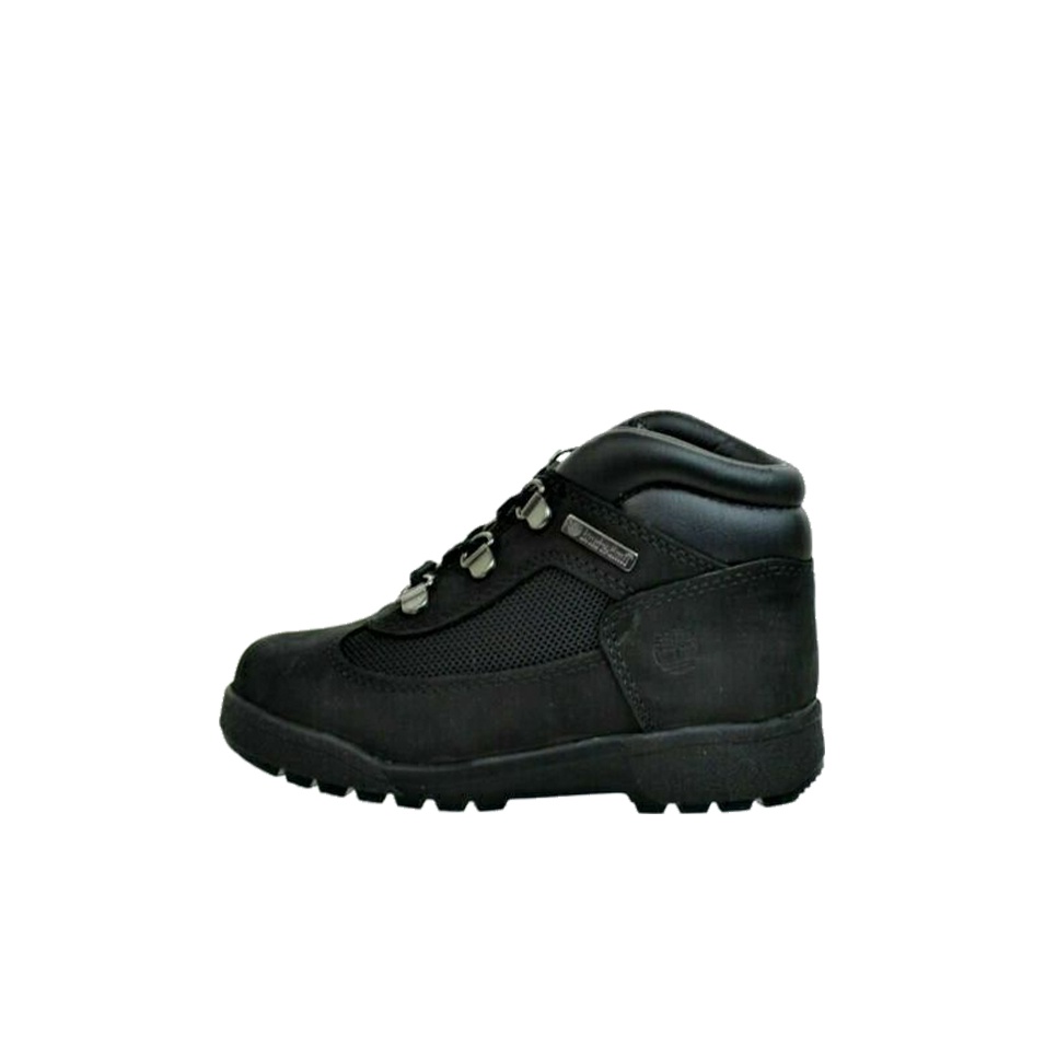 Boys timberland field boots best sale