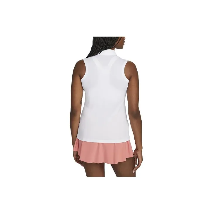 Nike Dri-FIT Victory Women's Sleeveless Golf Polo-1