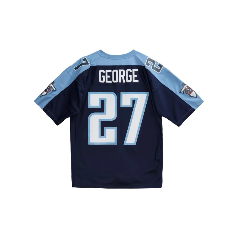 Mitchell & Ness 'NFL Tennessee Titans 99 Eddie George' Football Jersey-1