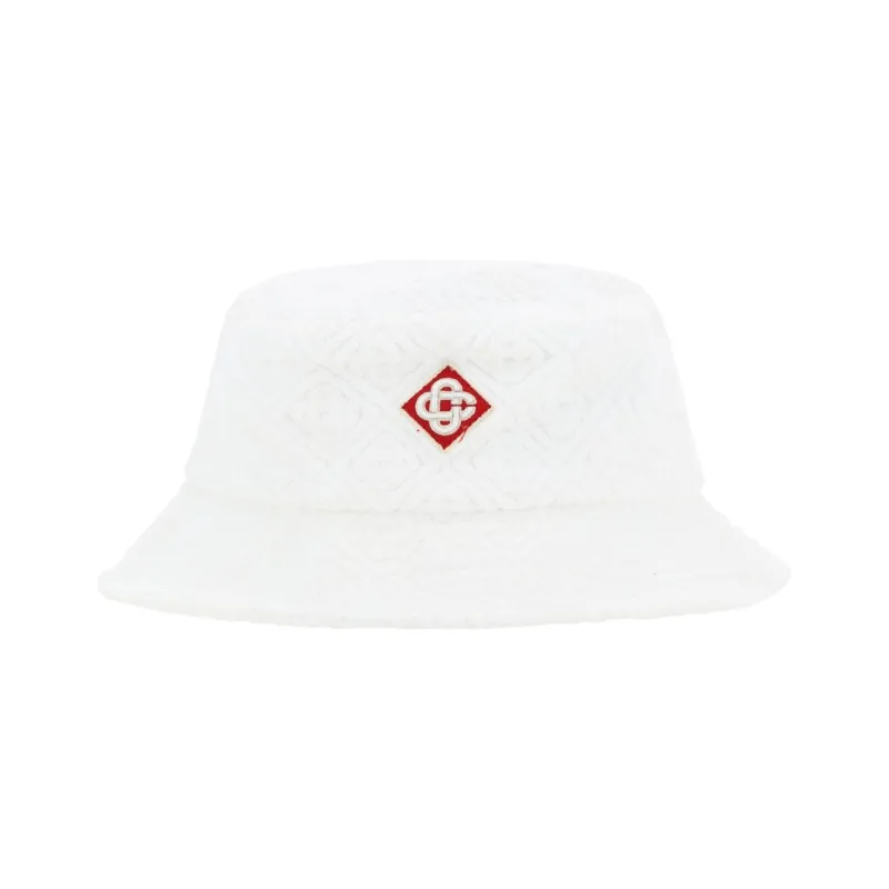 CASABLANCA Bucket Hats Women's White-0