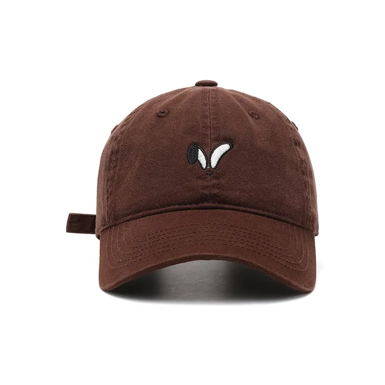 FREE RABBITⅡ Cotton Baseball Caps Unisex-8