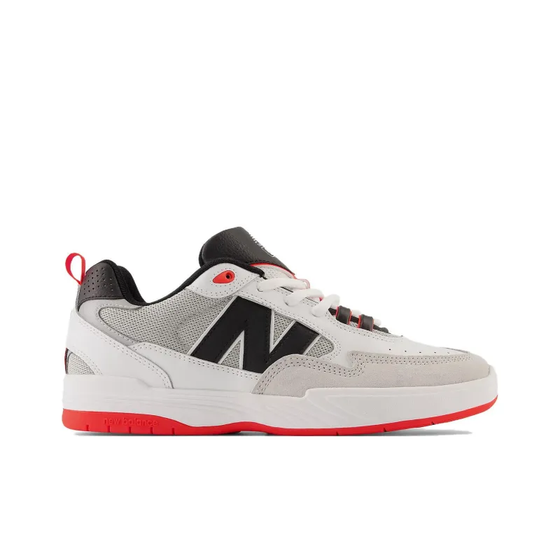 New Balance Numeric 808 Tiago Lemos White Black Red-1