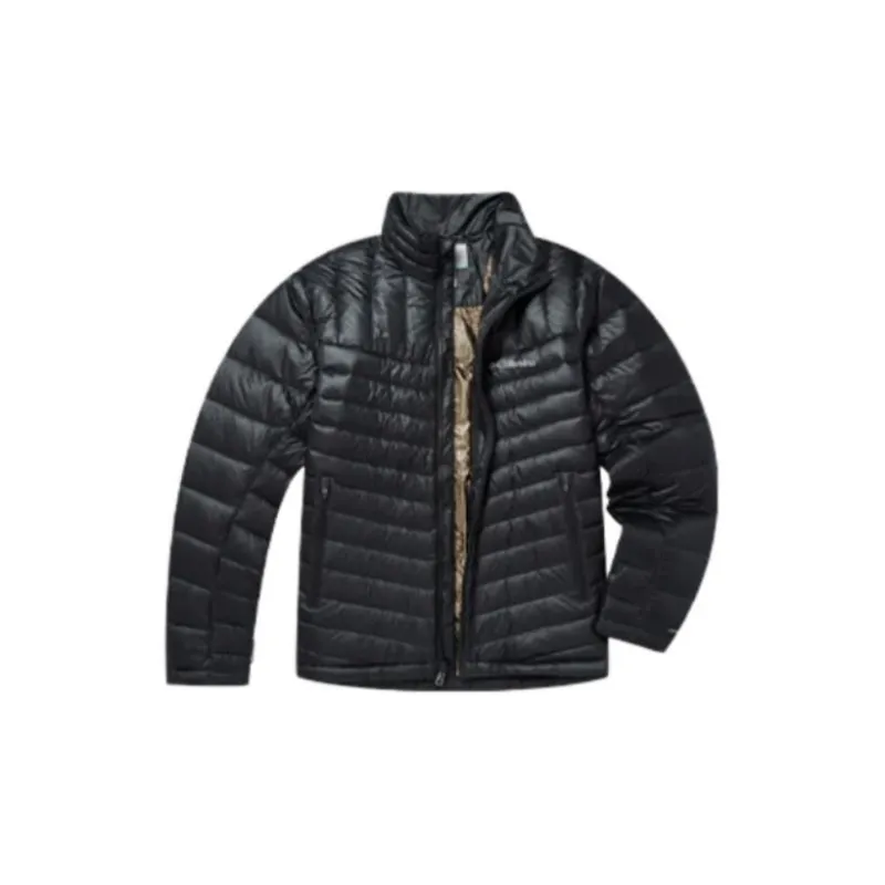 Columbia Water Resistant Windbreaker Jacket Men's Black-2