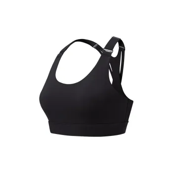 Keep Shockproof Crisscross Design Screw Comfortable Sweat Resistant Sports Underwear Women's