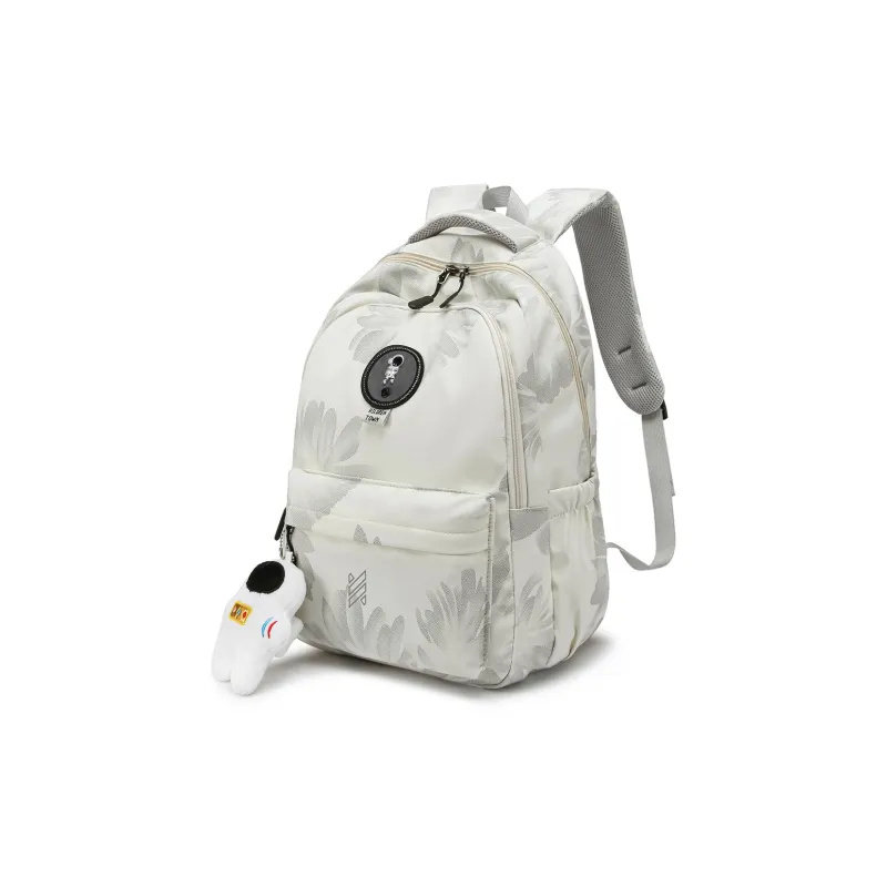 NOMK Nylon Canvas Backpack Regular Unisex Multicolor-10
