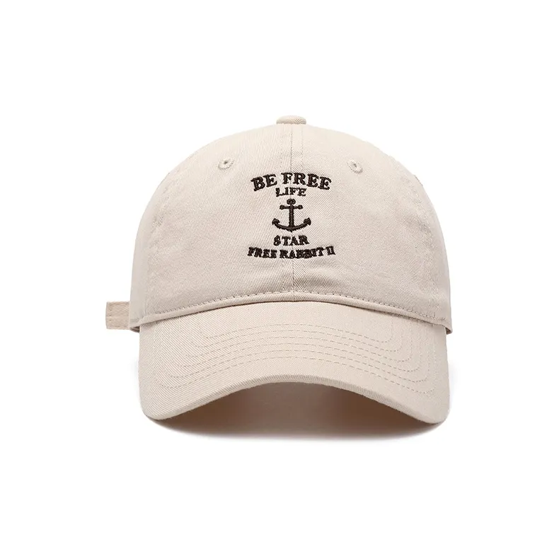 FREE RABBITⅡ High Quality Cotton Baseball Caps Unisex-8