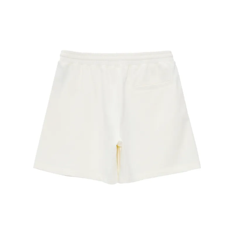 Ed Hardy Casual Shorts Men Ivory White E1PBM063-1