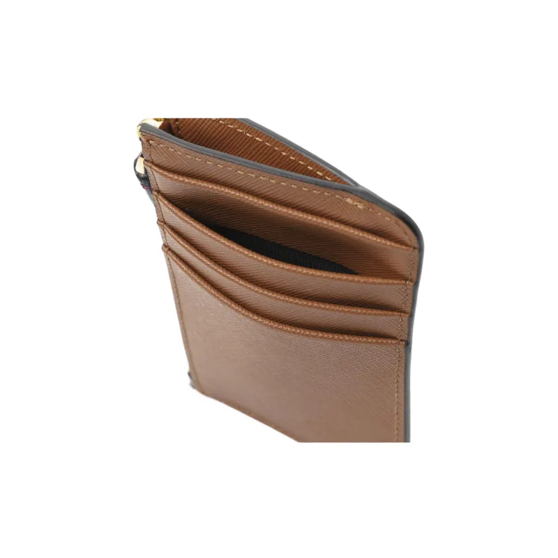 MARNI Calfskin Card Holder, Wallet Women's Multicolor-7
