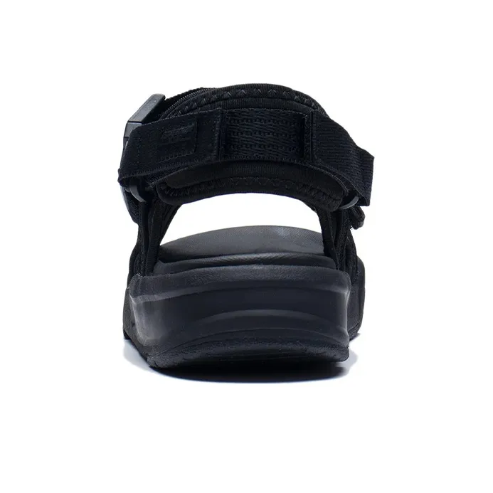 LiNing Children's Sandals Black Teenagers-6