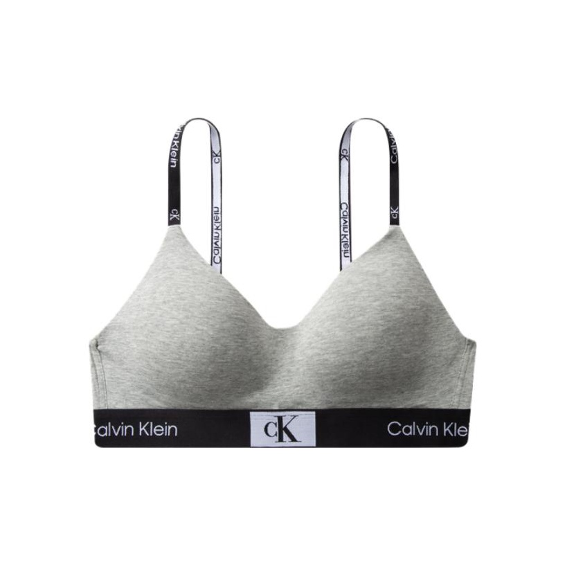 trends calvin klein soft cup bra POIZON