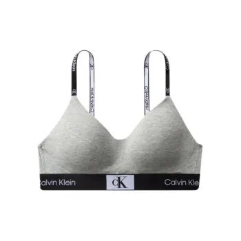 CALVIN KLEIN CK96 Series Bra Women's Coconut Gray