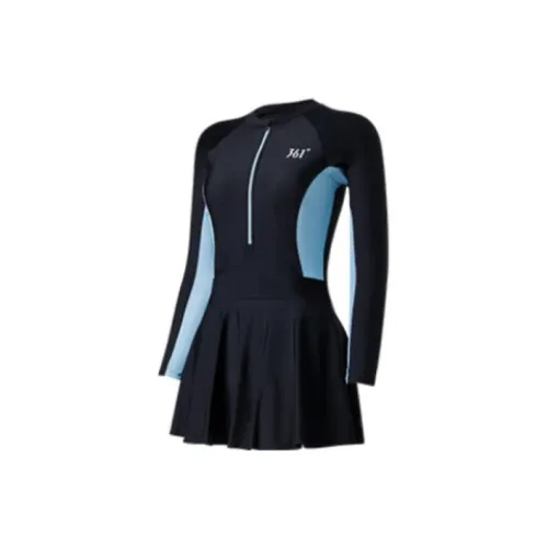 361° One-Piece Swimsuits Women's Black
