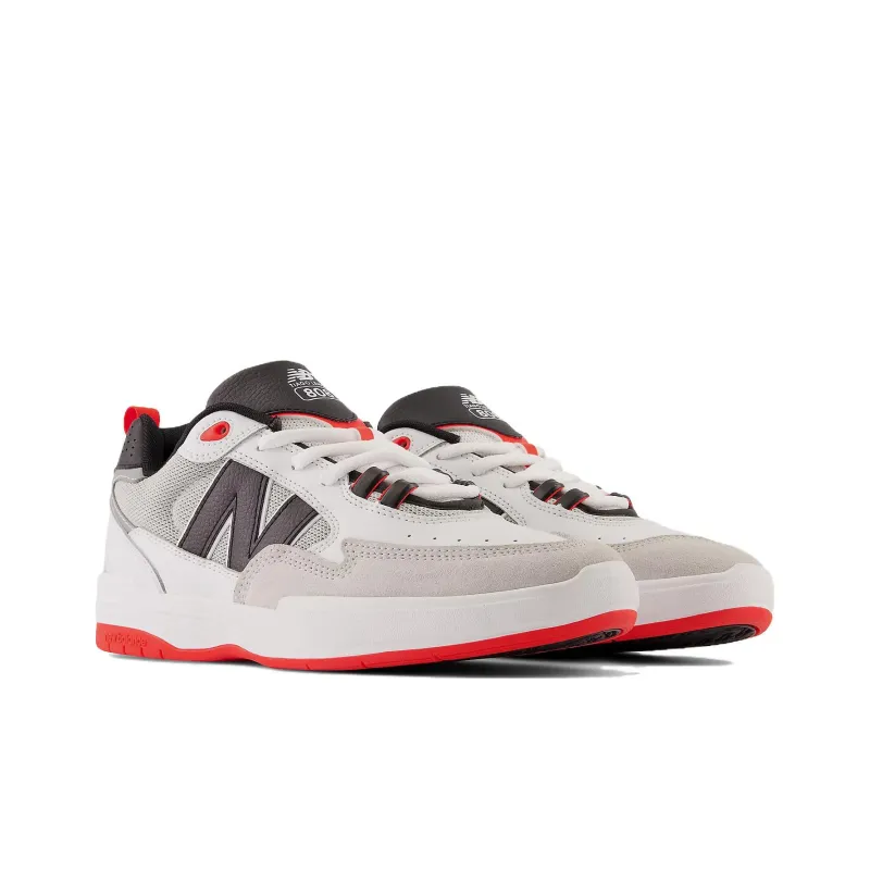 New Balance Numeric 808 Tiago Lemos White Black Red-2