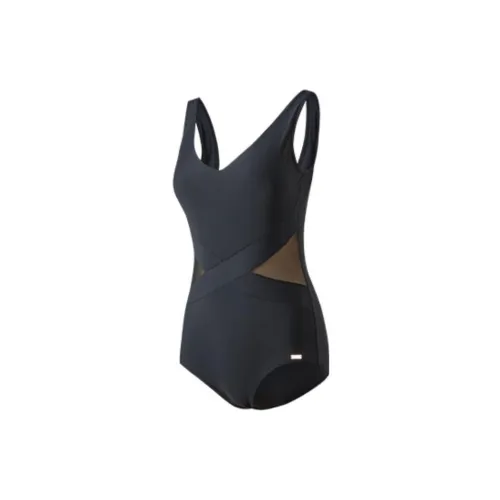 361° One-Piece Swimsuits Women's Black