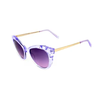 Swarovski Cat Eye Frame Sunglasses