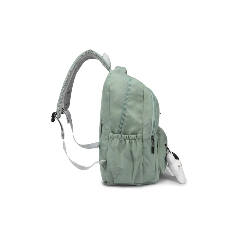 NOMK Nylon Canvas Backpack Regular Unisex Multicolor-19