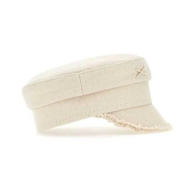 RUSLAN BAGINSKIY Logo embroidered Beret-1