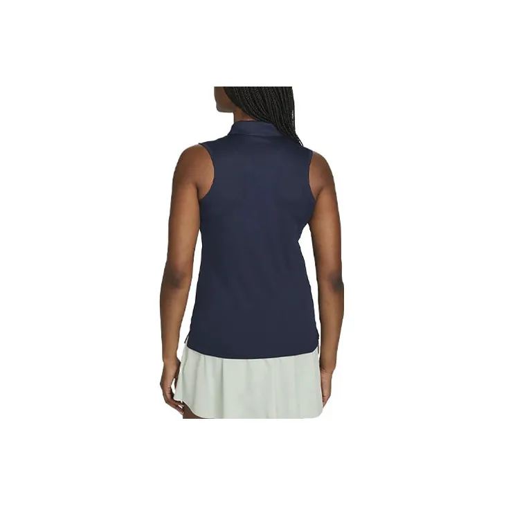 Nike Polo Shirts Women's Navy Blue-1