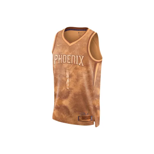 Nike Basketball Jerseys Men Fuel Orange