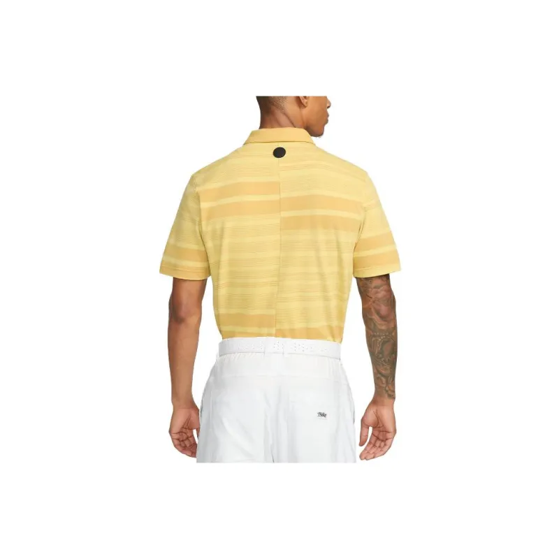 Nike Polo Shirts Men Yellow-1