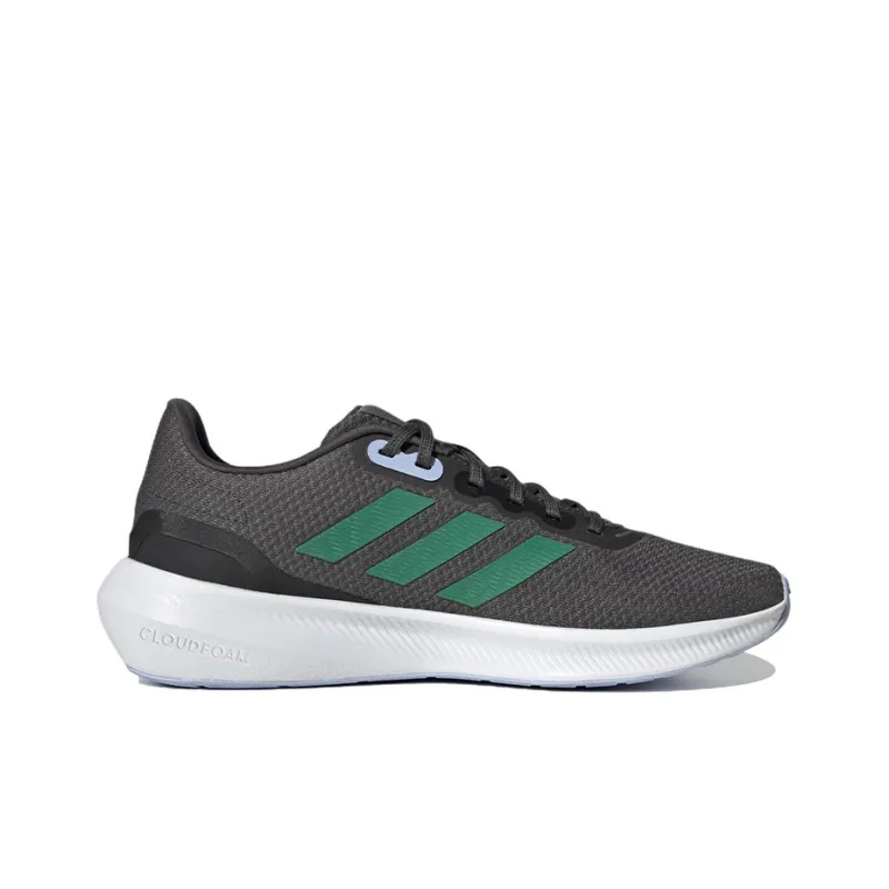 Adidas Runfalcon 3.0 Cloudfoam Low 'Grey Court Green'-1