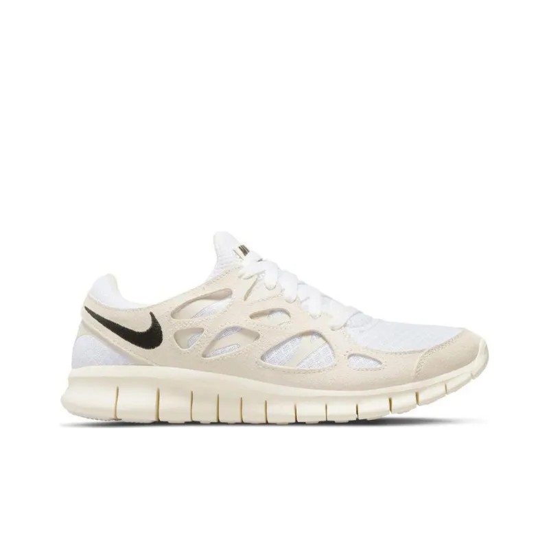 Nike Free Run 2 White Light Bone Women's-1