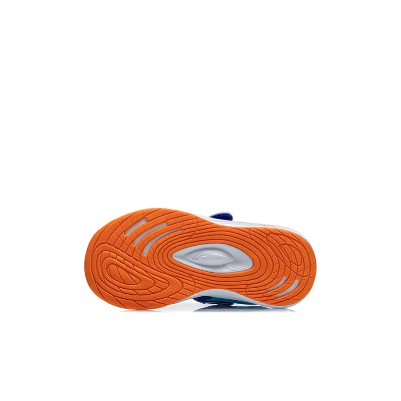 LINING YOUNG Anti-Slip Wear-Resistant Children's Sandals Blue Children Aged 3-7 Years Old-4