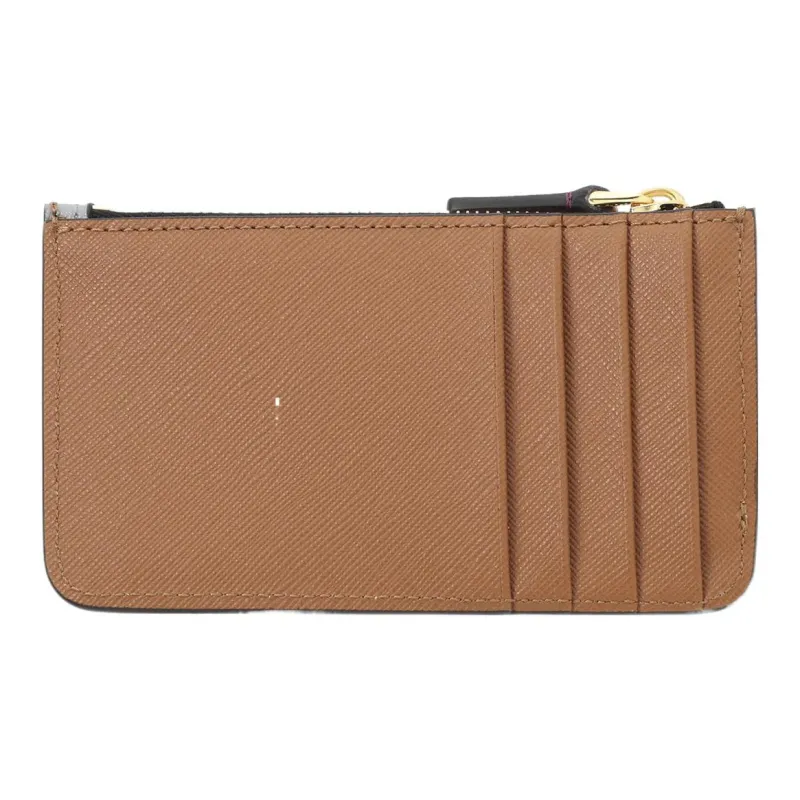 MARNI Calfskin Card Holder, Wallet Women's Multicolor-1