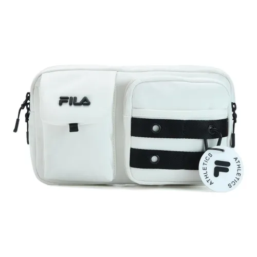 FILA Fanny Packs Off White