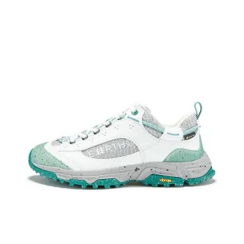 KOLON SPORT Move Earth Hiking / Trekking Shoes Unisex Low Top White/Gray/Green